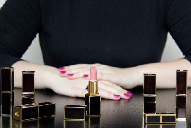 Tom Ford Lip color 07 Pink Dusk - мой идеальный нюд