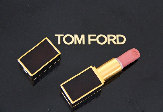 Tom Ford Lip color 07 Pink Dusk - мой идеальный нюд