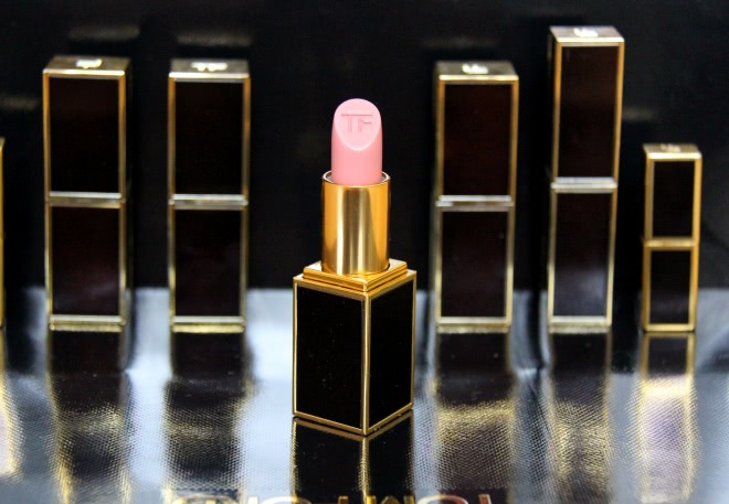 Tom Ford Lip color 07 Pink Dusk - мой идеальный нюд