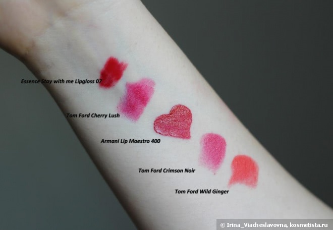 Мой идеальный красный - Giorgio Armani Lip Maestro #400