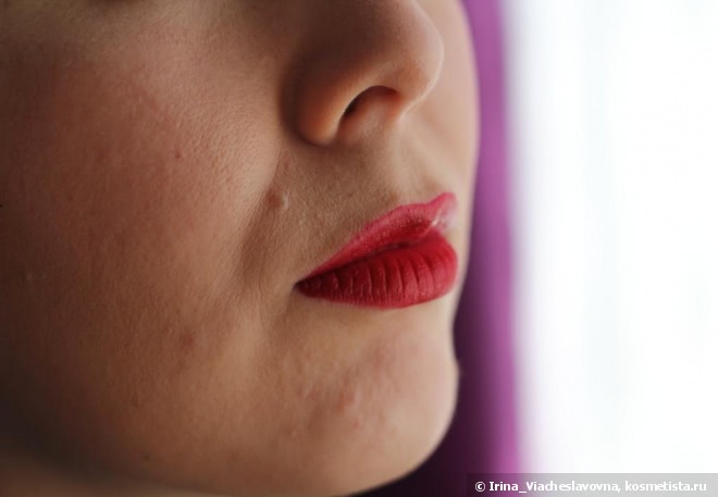 Мой идеальный красный - Giorgio Armani Lip Maestro #400