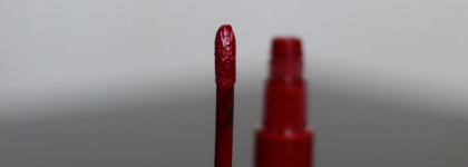 Мой идеальный красный - Giorgio Armani Lip Maestro #400 "The Red"