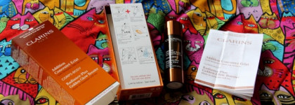 Поцелуй искусственного солнца: Clarins Addition Concentré Eclat Corps