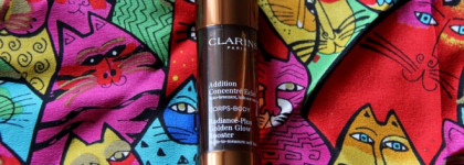 Поцелуй искусственного солнца: Clarins Addition Concentré Eclat Corps