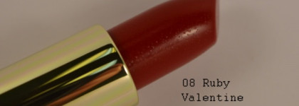 Ягодное лукошко Milani (06 Cherry Crave, 08 Ruby Valentine, 16 Flirty Fuchsia, 17 Plumrose, 19 Ruspberry Rush, 21 Sangria, 22 Chilled Brandy, 20 Uptown Mauve)