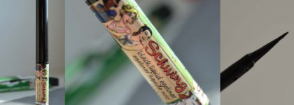 The Balm Schwing Black Liquid Eyeliner и The Balm Stainiac Lip and Cheek Stain Beauty Queen