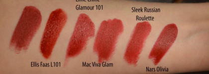 Nyx Matte Lipstick Mls07 Alabama