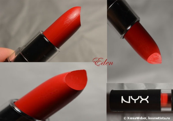 Nyx Matte Lipstick Mls027 Eden