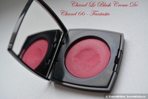 Румяна Chanel Le Blush Creme De Chanel Cream Blush № 66 - Fantastic