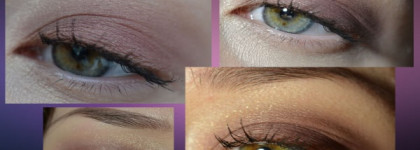 Тени MAC Pro Longwear Eye Shadow в оттенке Mauveless