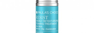 Paula’s Choice Resist Weekly Retexturizing Foaming Treatment  4% BHA