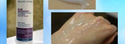 1й этап ухода за кожей на примере  Paula’s  Choice Resist Perfectly Balanced Cleanser  и Paula’s  Choice Skin Recovery Cleanser