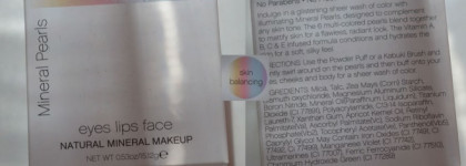 E.L.F Elf Cosmetics Mineral Pearls Face Powder Colour Correcting Balancing Matte