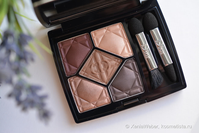 Палетка Dior 5 Couleurs Eyeshadow Palette 797 Feel