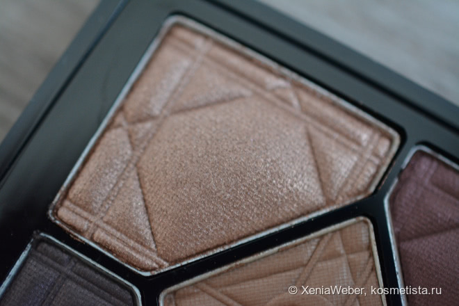 Палетка Dior 5 Couleurs Eyeshadow Palette 797 Feel