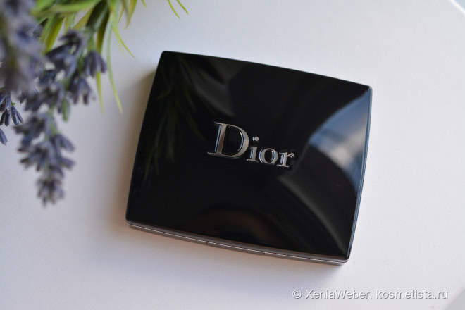 Палетка Dior 5 Couleurs Eyeshadow Palette 797 Feel