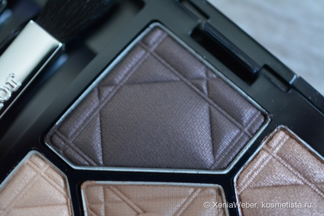 Палетка Dior 5 Couleurs Eyeshadow Palette 797 Feel