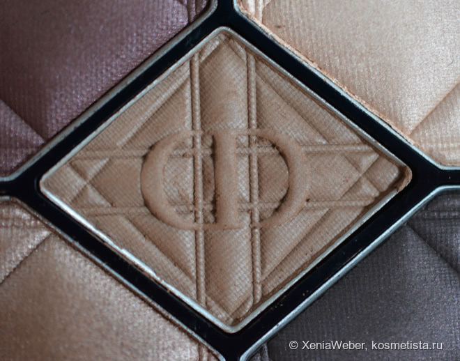 Палетка Dior 5 Couleurs Eyeshadow Palette 797 Feel