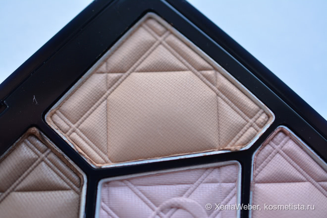 Палетка Dior 5 Couleurs Eyeshadow Palette 537 Touch Matte