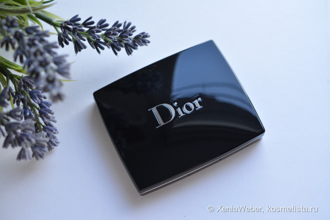 Палетка Dior 5 Couleurs Eyeshadow Palette 537 Touch Matte