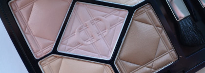 Палетка Dior 5 Couleurs Eyeshadow Palette 537 Touch Matte