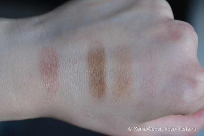 Палетка Dior 5 Couleurs Eyeshadow Palette 537 Touch Matte