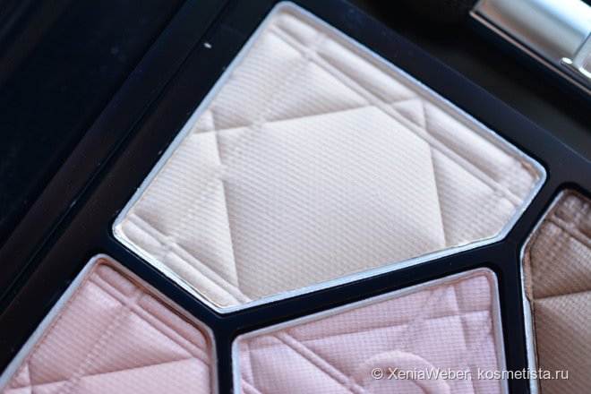 Палетка Dior 5 Couleurs Eyeshadow Palette 537 Touch Matte