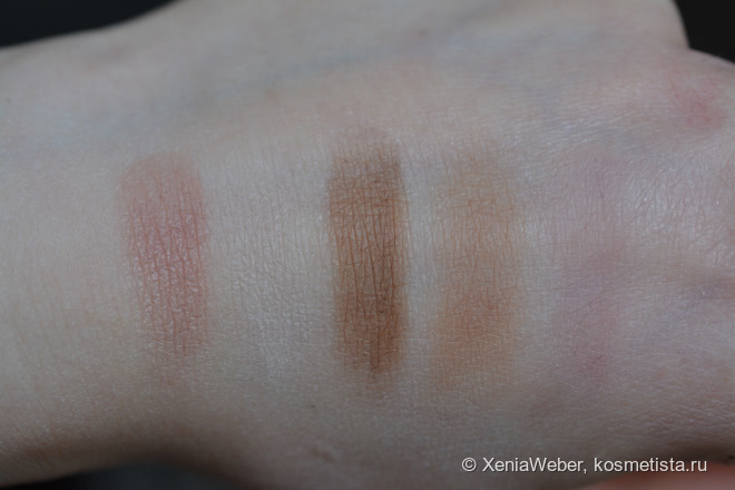 Палетка Dior 5 Couleurs Eyeshadow Palette 537 Touch Matte