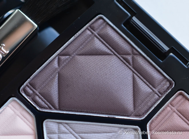 Палетка Dior 5 Couleurs Eyeshadow Palette 757 Dream Matte