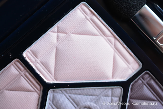 Палетка Dior 5 Couleurs Eyeshadow Palette 757 Dream Matte