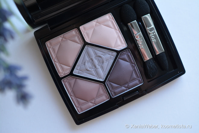 Палетка Dior 5 Couleurs Eyeshadow Palette 757 Dream Matte
