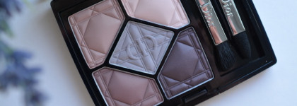 Палетка Dior 5 Couleurs Eyeshadow Palette 757 Dream Matte