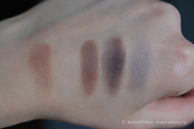 Палетка Dior 5 Couleurs Eyeshadow Palette 757 Dream Matte