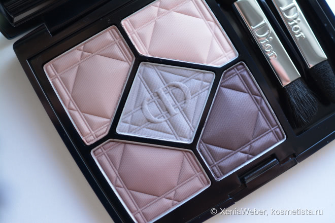 Палетка Dior 5 Couleurs Eyeshadow Palette 757 Dream Matte