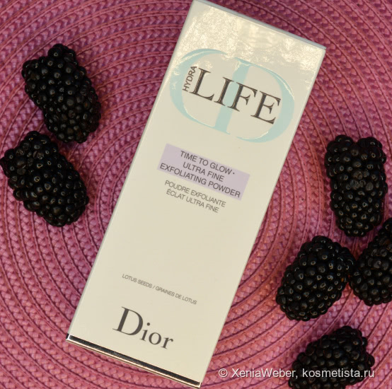 Пост-сравнение Dior Hydra Life Time To Glow - Ultra Fine Exfoliating Powder и Sensai Silky Purifying Peeling Powder