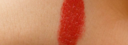 Эксперименты с рыжим Inglot Slim Gel Lipstick #43