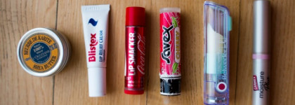 Ревизия бальзамов для губ