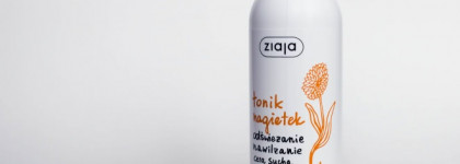 Лосьон Ziaja c экстрактом ноготка