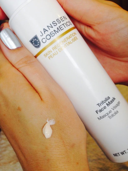 Janssen Trifolia Face Mask. Это любофф