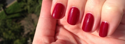 Мой любимчик осени OPI Malaga wine NL L87