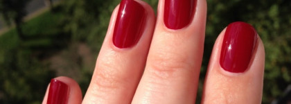Мой любимчик осени OPI Malaga wine NL L87