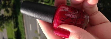 Мой любимчик осени OPI Malaga wine NL L87
