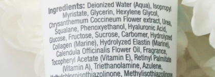 Мой хризантемовый крем - Christina ElastinCollagen Azulene Moisture Cream with Vitamins A, E & HA