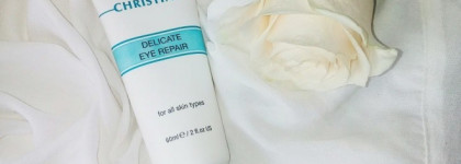 Непривычно густой крем для контура глаз- хорошо или плохо? Christina Delicate Eye Repair 60мл