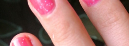 Глиттерные лаки "Missha" (The Style Lucid Nail Polish, The Style Nail Polish Gem Stone)