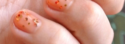 Глиттерные лаки "Missha" (The Style Lucid Nail Polish, The Style Nail Polish Gem Stone)