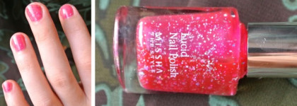 Глиттерные лаки "Missha" (The Style Lucid Nail Polish, The Style Nail Polish Gem Stone)