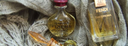 Прекрасные 90-е (Alchimie Rochas, Venezia Laura Biagiotti, Fendi Theorema)