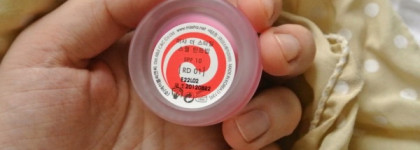 Missha The Style Swirl Tint Balm RD01: краска-бальзам, и такое бывает