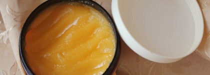 Всем сладкоежкам посвящается: Зеленая Аптека "Сахарный скраб Мед и Ройбуш"